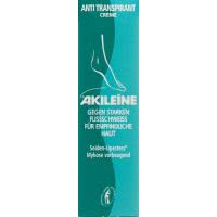 Akileine Grün Anti Transpirant Créme - 50ml