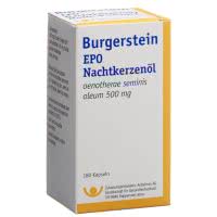 Burgerstein - EPO Nachtkerzenöl Kapseln 500mg - 180 Stk.