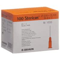 Sterican Nadel Dent 25G 0.5x25mm orange - 100 Stk.