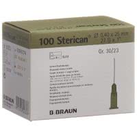Sterican Nadel Dent 27G 0.4x25mm grau - 100 Stk.