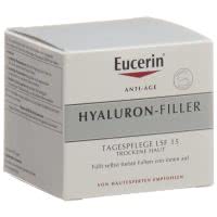 Eucerin Hyaluron-Filler Tagespflege für trockene Haut - 50ml