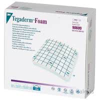 3M Tegaderm Foam Adhesive 5,1 x 5,1cm - 10 Stk.