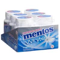 Mentos Gum White Sweetmint - 6x75g