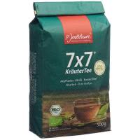 Jentschura Kräutertee 7x7 Teekräuter - 500g