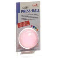 Sissel Press Ball medium rosa