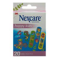 3M Nexcare Pflaster Soft Kids - 20 Stk.