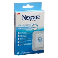 3M Nexcare Strong hold Sterile Pads - 76.2mm x 101mm - 4 Stk.