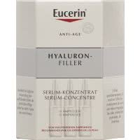 Eucerin Hyaluron-Filler Serum-Konzentrat - 6 x 5ml
