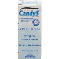 CandyS Zuckerersatz - 10ml