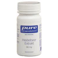 Pure Heidelbeer Extrakt Kapseln - 60 Stk.