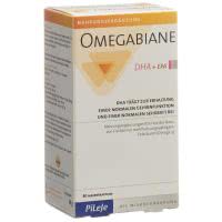 Omegabiane DHA + EPA Kapseln Blister - 80 Stk.
