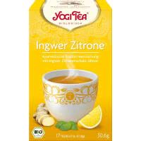 Yogi Tea Ingwer Zitrone Tee Beutel - 17x1.8 g