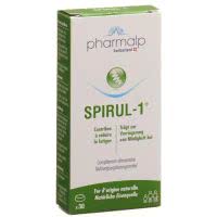Pharmalp Spirul-1 Tabletten - 30 Stk.