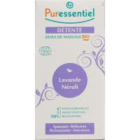 Puressentiel Bio Entspannendes Massageöl Lavendel / Neroli - 100ml
