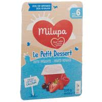 Milupa le Petit Dessert Rote Früchte - 6 x 55g