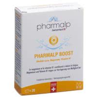 Pharmalp Boost Tabletten Blist - 20 Stk.
