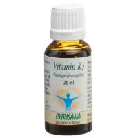 Chrisana Vitamin K2 Tropfen - 20ml