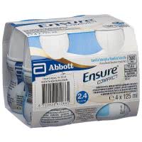 Ensure Compact 2.4 kcal Drink Vanille - 4 x 125ml