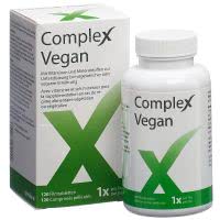 Complex Vegan Filmtabletten Dose - 120 Stk.