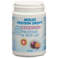 Biosana Molke Protein Drops Maracuja - 140 Stk.