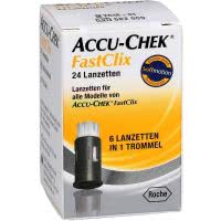 ACCU-CHEK FASTCLIX Lanzetten - 4 x 6 Stk.