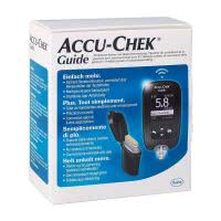 ACCU-CHEK GUIDE Kit mmol/L, inkl. 1 x 10 Tests - 1 Stk.