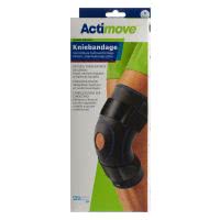 Actimove Sport Kniebandage Verstellbare Pelotte + Stabilisierungsstäbe - Grösse S