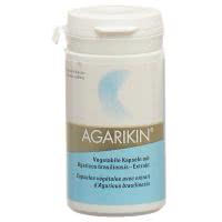 Agarikin Pilz-Extrakt (Agaricus brasiliensis) - 60 Kaps.