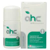 JV Cosmetics - AHC 20 Antitranspirant - sensitive - 50ml