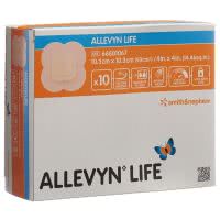 Allevyn Life Silikon-Schaumverband - 10 Stk. à 10.3cm x 10.3cm