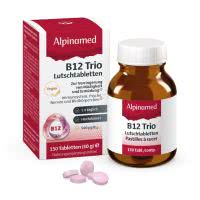 Alpinamed B12 Trio Tabletten - 150 Stk.