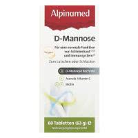 Alpinamed D-Mannose - Acerola-Vitamin C - Biotin - 60 Tabl.