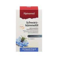 Alpinamed Schwarzkümmeloel & Vitamin E - 100 Kaps.
