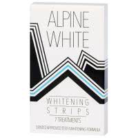 Alpine White Zahnaufhellungsstrips - 7 Anwendungen