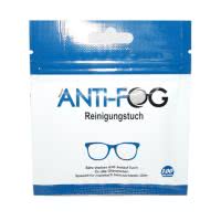Anti-Fog Anti-Anlauf- & Reinigungstuch 100x verwendbar - 1 Stk.