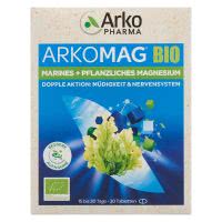 Arkovital  Bio Doppel Magnesium Tabletten - 30 Stk.