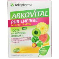 Arkopharma Arkovital Pur-Energie Vitamine/Mineral-Tabletten - 30 Stk.