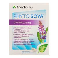 Phyto Soya OPTIMAL mit 35mg Isoflavonen und Salbei-Extrakt  - 60 Kapseln