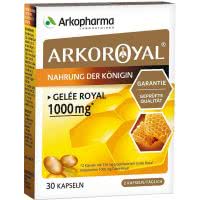 Arkopharma Royal Gelée Royale Kapseln 1000 mg - 30 Stk.