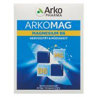 Arkovital Magnesium Vitamin B6 Kapseln - 60 Stk.