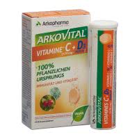 Arkovital Vitamin C + D3 Brausetabletten - 20 Stk.