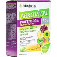 Arkovital Pur’Energie 50 + - 60 Stk.
