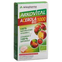 Arkovital Acerola Tabletten 1000 mg Bio - 30 Stk.