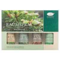 Aromalife Geschenkset Raumspray Waldbaden - 4x30ml