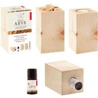 Aromalife Arven-Quader mit ätherischem 10ml Arven-Öl - 1 Set