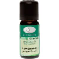 Aromalife Lemongras Bio Ätherisches Öl - 10 ml