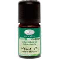Aromalife Melisse 10 % Ätherisches Öl - 5ml