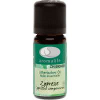Aromalife Zypresse Bio ätherisches Öl - 10 ml