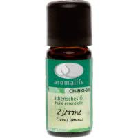 Aromalife Zitrone Bio Ätherisches Öl - 10 ml