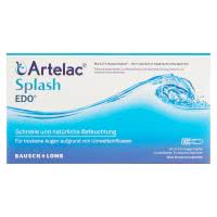 Artelac Splash Augentropfen EDO - 10 Einzeldosen